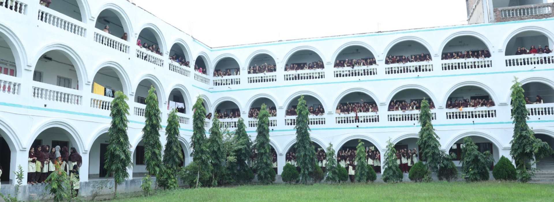Girls School Building